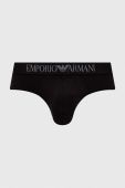Сліпи Emporio Armani Underwear 2-pack чоловічі колір чорний