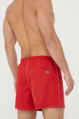 Купальні шорти Lacoste колір червоний MH5637-6H5