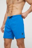 Купальні шорти Fila колір блакитний Купальні шорти Fila колір блакитний