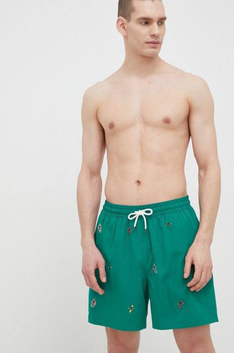 Купальні шорти Polo Ralph Lauren колір зелений (2989936) Купальні шорти Polo Ralph Lauren колір зелений (2989936)