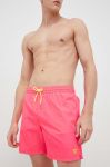 Купальні шорти Guess колір рожевий (3027221)
