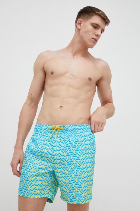Купальні шорти Guess колір блакитний (3018040) Купальні шорти Guess колір блакитний (3018040)