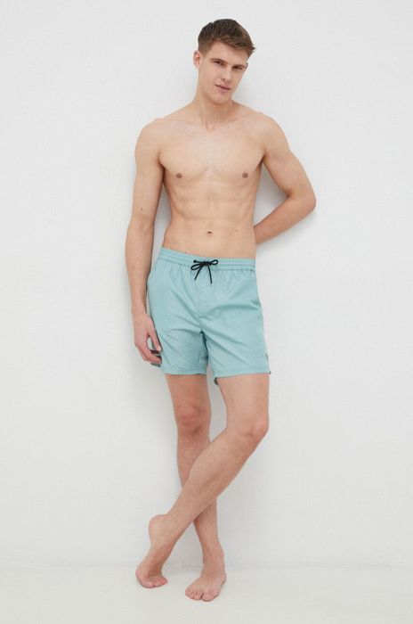 Купальні шорти Guess колір зелений Купальні шорти Guess колір зелений