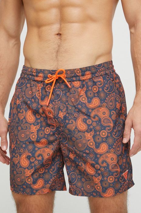 Купальні шорти Guess колір чорний (3090087) Купальні шорти Guess колір чорний (3090087)