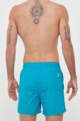 Купальні шорти United Colors of Benetton колір бірюзовий Купальні шорти United Colors of Benetton колір бірюзовий