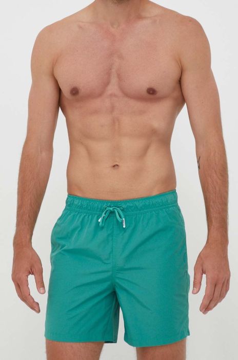 Купальні шорти United Colors of Benetton колір зелений (3288484) Купальні шорти United Colors of Benetton колір зелений (3288484)