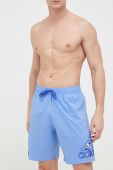 Купальні шорти adidas Performance Seasonal колір блакитний Купальні шорти adidas Performance Seasonal колір блакитний