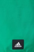 Купальні шорти adidas Performance колір зелений (3112048)