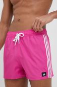 Купальні шорти adidas Performance колір рожевий (3169824)