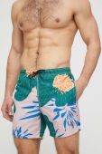 Купальні шорти Napapijri колір барвистий Купальні шорти Napapijri колір барвистий