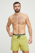 Купальні шорти Armani Exchange колір зелений Купальні шорти Armani Exchange колір зелений
