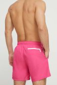 Купальні шорти Armani Exchange колір рожевий Купальні шорти Armani Exchange колір рожевий
