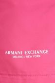 Купальні шорти Armani Exchange колір рожевий Купальні шорти Armani Exchange колір рожевий