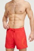 Купальні шорти Armani Exchange колір червоний Купальні шорти Armani Exchange колір червоний