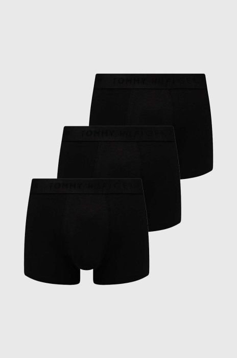 Боксери Tommy Hilfiger 3-pack чоловічі колір чорний (3190537) Боксери Tommy Hilfiger 3-pack чоловічі колір чорний (3190537)