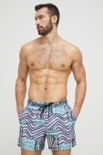 Купальні шорти Quiksilver колір блакитний (3105363) Купальні шорти Quiksilver колір блакитний (3105363)