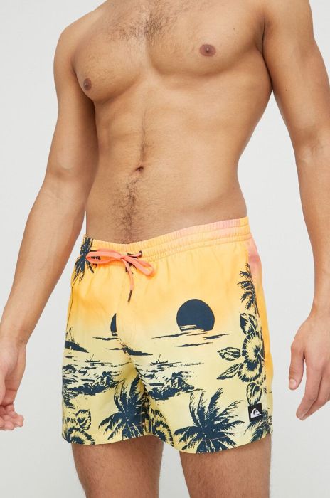 Купальні шорти Quiksilver колір помаранчевий (3105383) Купальні шорти Quiksilver колір помаранчевий (3105383)