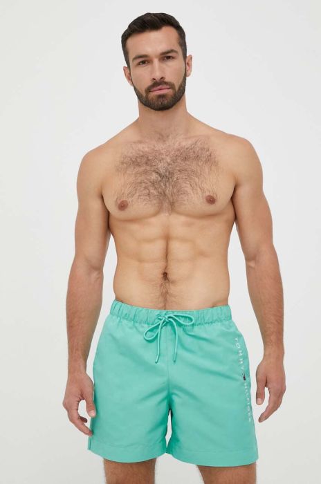 Купальні шорти Tommy Hilfiger колір зелений (3173267) Купальні шорти Tommy Hilfiger колір зелений (3173267)