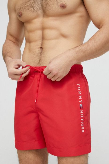Купальні шорти Tommy Hilfiger колір червоний (3173230) Купальні шорти Tommy Hilfiger колір червоний (3173230)