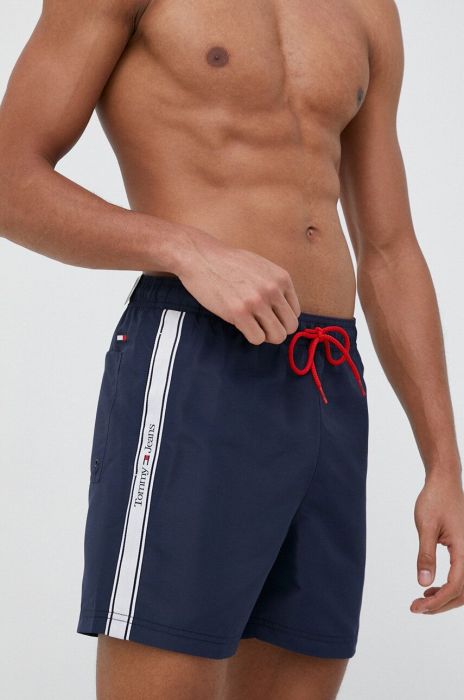 Купальні шорти Tommy Jeans колір синій (3018141) Купальні шорти Tommy Jeans колір синій (3018141)