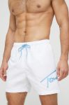 Купальні шорти Tommy Jeans колір білий