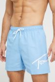 Купальні шорти Tommy Jeans колір блакитний (3018166)