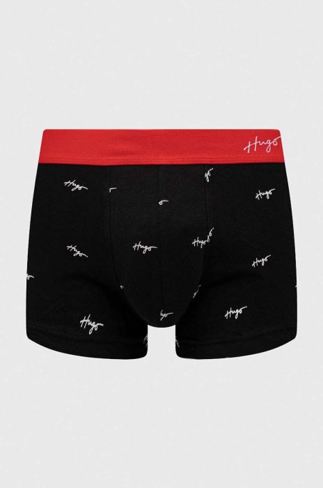 Боксери HUGO чоловічі колір чорний (3206689) Боксери HUGO чоловічі колір чорний (3206689)