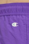 Купальні шорти Champion колір фіолетовий Купальні шорти Champion колір фіолетовий