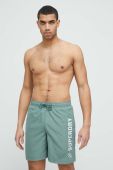 Купальні шорти Superdry колір зелений (3233134)