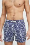 Купальні шорти Superdry колір синій (3233137)
