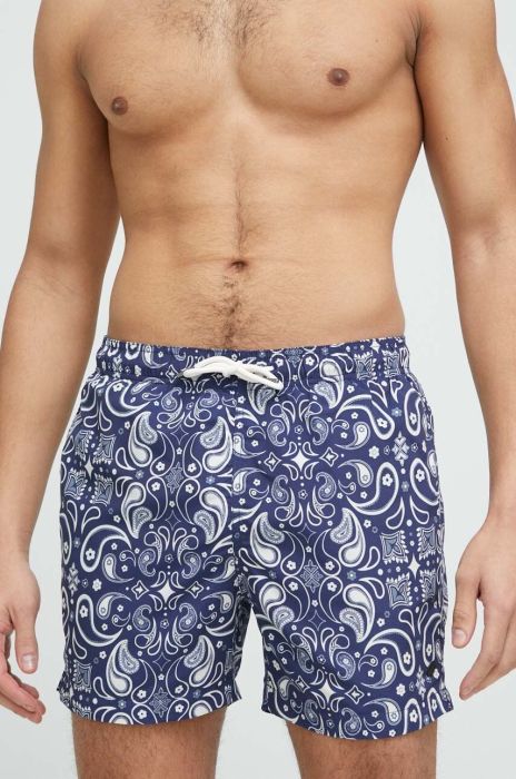 Купальні шорти Superdry колір синій (3233137) Купальні шорти Superdry колір синій (3233137)