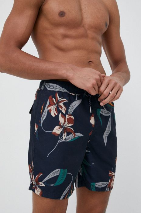 Купальні шорти Superdry колір синій (3169739) Купальні шорти Superdry колір синій (3169739)