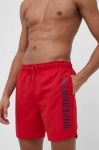 Купальні шорти Superdry колір червоний (3173326)