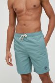 Купальні шорти Superdry колір бірюзовий (3173342) Купальні шорти Superdry колір бірюзовий (3173342)