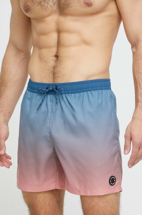 Купальні шорти Protest колір блакитний (3254251) Купальні шорти Protest колір блакитний (3254251)