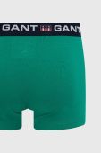 Боксери Gant 3-pack чоловічі колір зелений Боксери Gant 3-pack чоловічі колір зелений