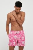 Купальні шорти Gant колір рожевий Купальні шорти Gant колір рожевий