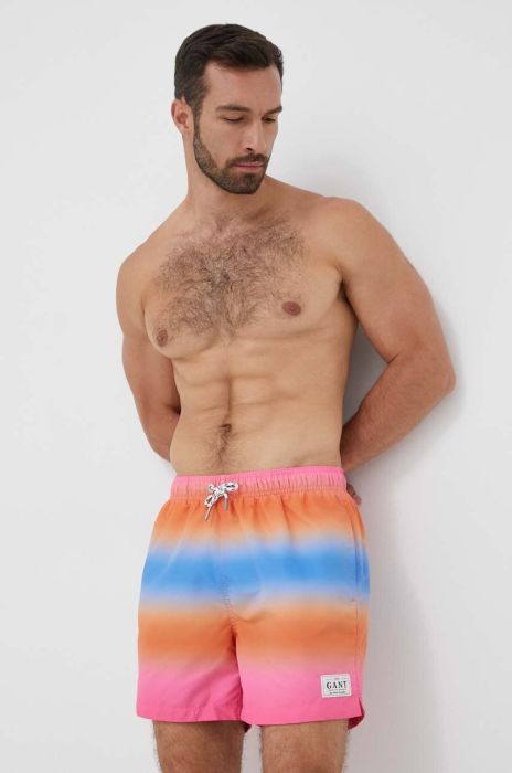 Купальні шорти Gant колір барвистий Купальні шорти Gant колір барвистий