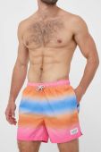 Купальні шорти Gant колір барвистий Купальні шорти Gant колір барвистий