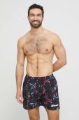 Купальні шорти Ellesse колір чорний SHR17729-PRINT Купальні шорти Ellesse колір чорний SHR17729-PRINT