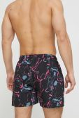 Купальні шорти Ellesse колір чорний SHR17729-PRINT Купальні шорти Ellesse колір чорний SHR17729-PRINT