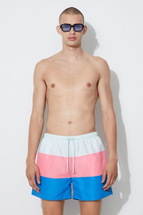 Купальні шорти Ellesse SPORTY STREET колір рожевий SHR17731-BLUE Купальні шорти Ellesse SPORTY STREET колір рожевий SHR17731-BLUE