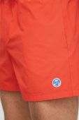 Купальні шорти North Sails колір помаранчевий (3227134)