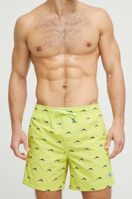 Купальні шорти North Sails колір зелений (3150405) Купальні шорти North Sails колір зелений (3150405)