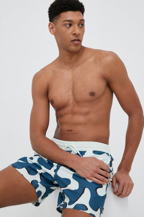 Купальні шорти Vans колір блакитний (3169828) Купальні шорти Vans колір блакитний (3169828)