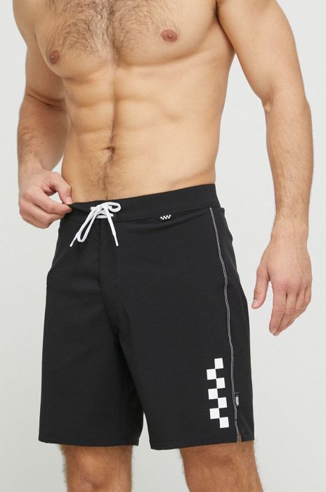 Купальні шорти Vans колір чорний Купальні шорти Vans колір чорний
