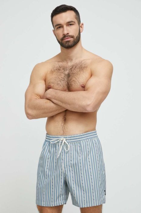 Купальні шорти Vans колір блакитний (3254263)