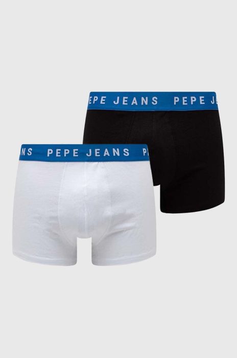 Боксери Pepe Jeans 2-pack чоловічі колір білий (3202414) Боксери Pepe Jeans 2-pack чоловічі колір білий (3202414)