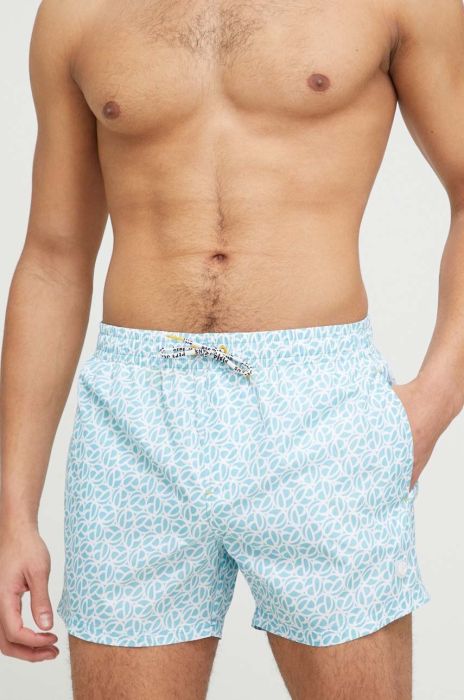 Купальні шорти Pepe Jeans Ferdi колір блакитний Купальні шорти Pepe Jeans Ferdi колір блакитний