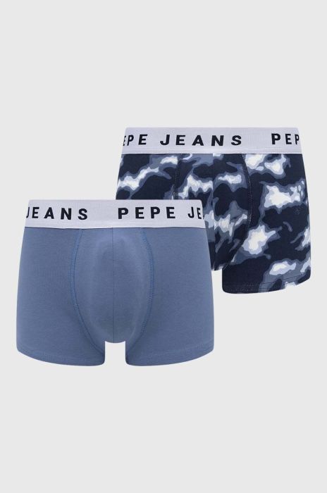 Боксери Pepe Jeans 2-pack чоловічі колір синій (3227161) Боксери Pepe Jeans 2-pack чоловічі колір синій (3227161)